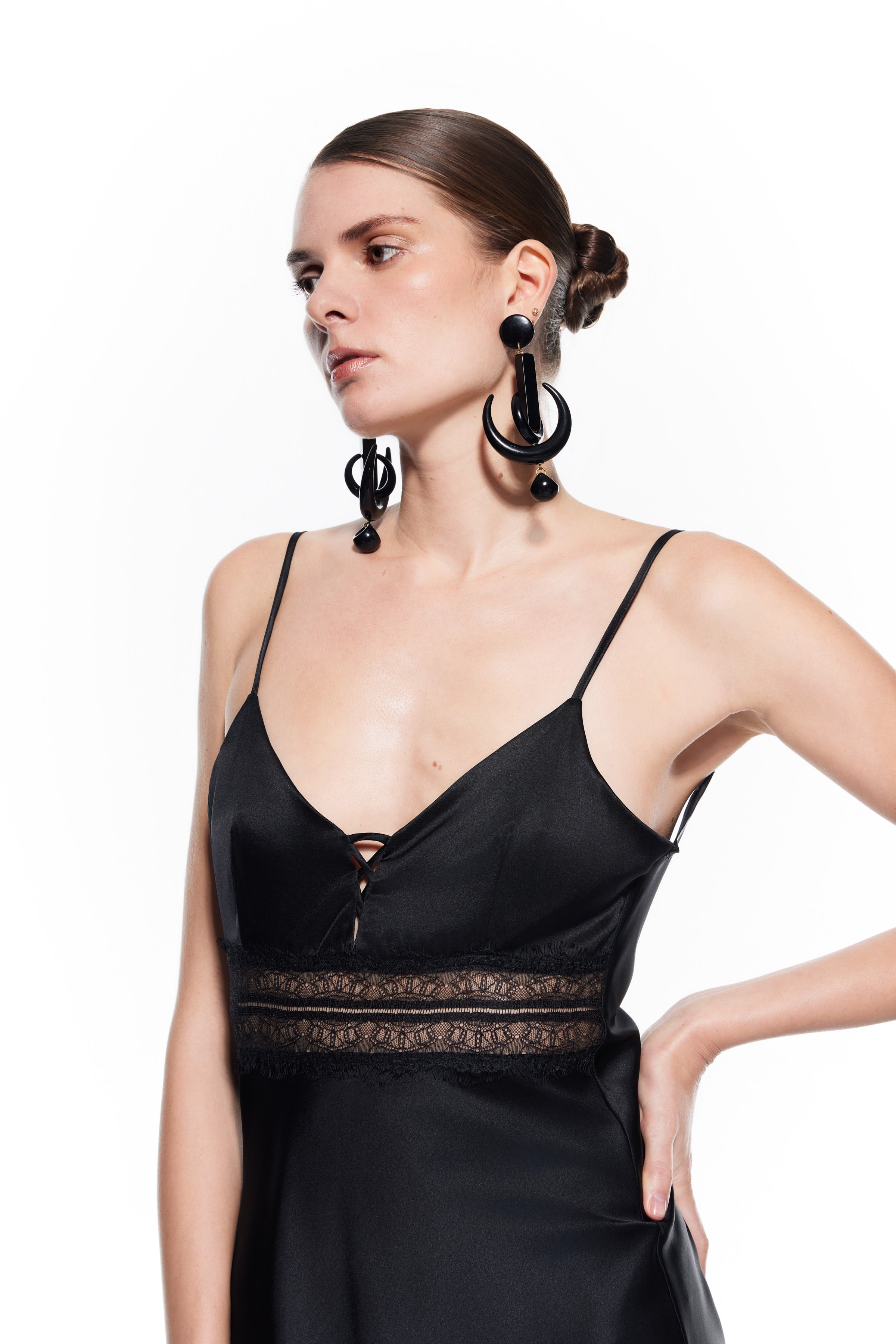 Mers Silk-Ava Silk Dress-6-Milagron.com