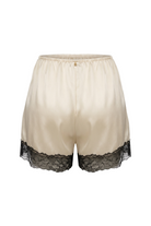 Belle Nuit Silk Shorts - 1