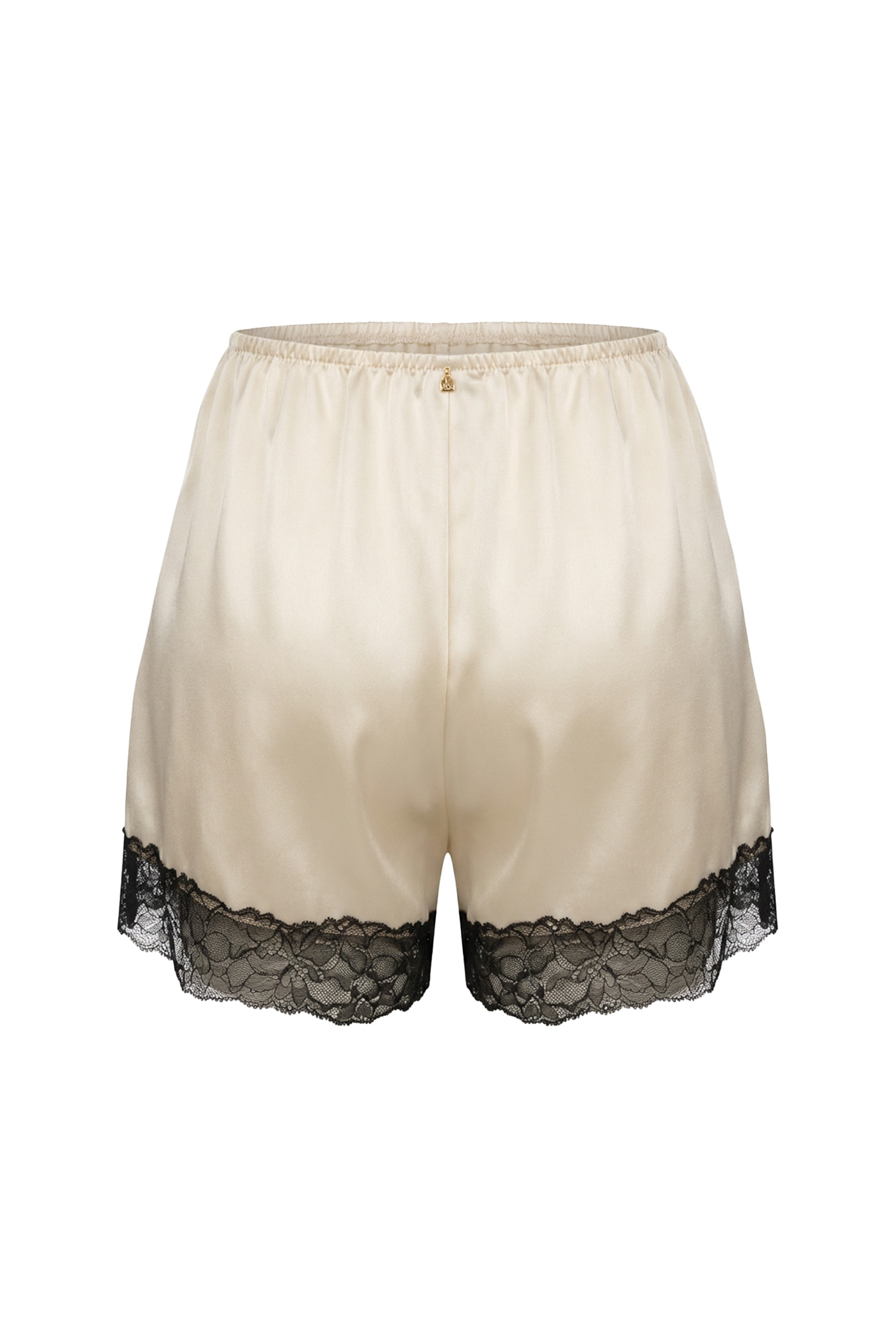 Belle Nuit Silk Shorts - 1