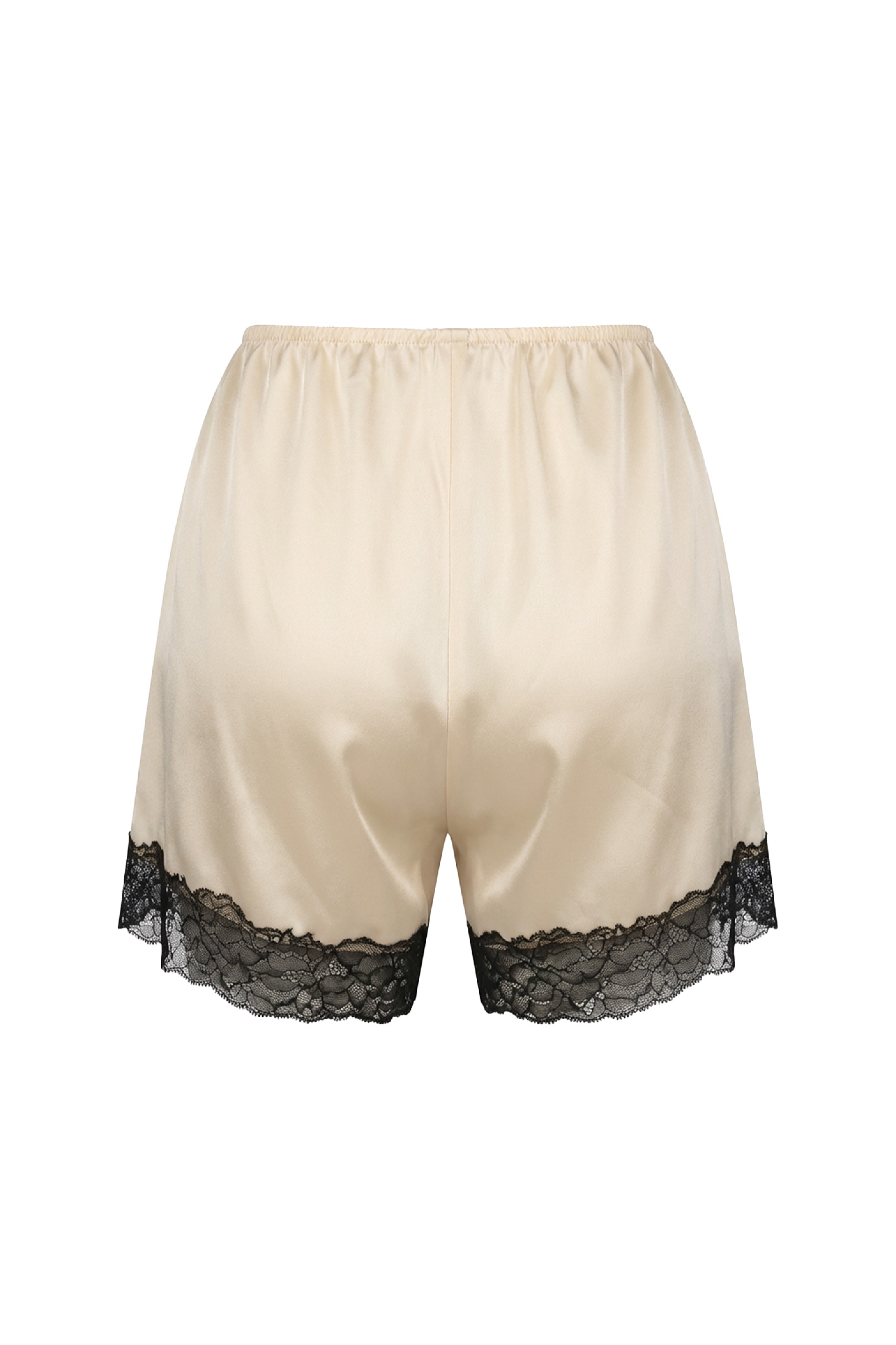Belle Nuit Silk Shorts - 2