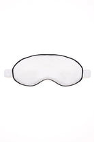 Mers Silk-Carmen Pure Sleep Mask White-1-Milagron.com