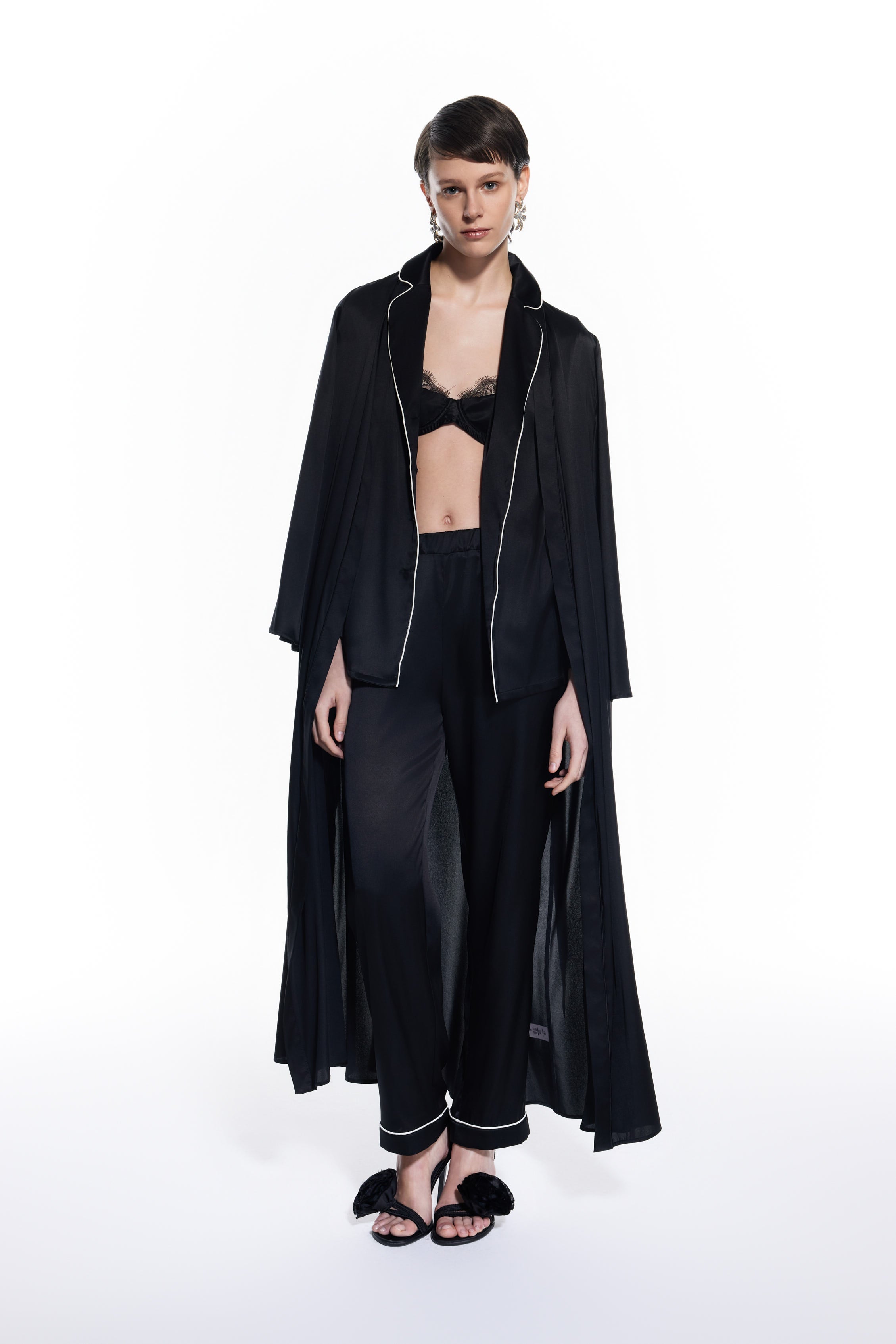 Mers Silk-Carmen Silk Set With Robe-2-Milagron.com