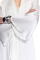 Mers Silk-Dian Bridal Silk Robe-4-Milagron.com