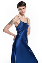 Mers Silk-Dian Silk Nightdress-11-Milagron.com
