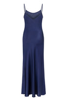 Mers Silk-Dian Silk Nightdress-4-Milagron.com