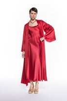 Mers Silk-Dian Silk Robe-1-Milagron.com