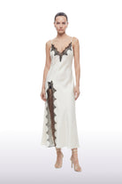 Dream Silk Dress Ecru