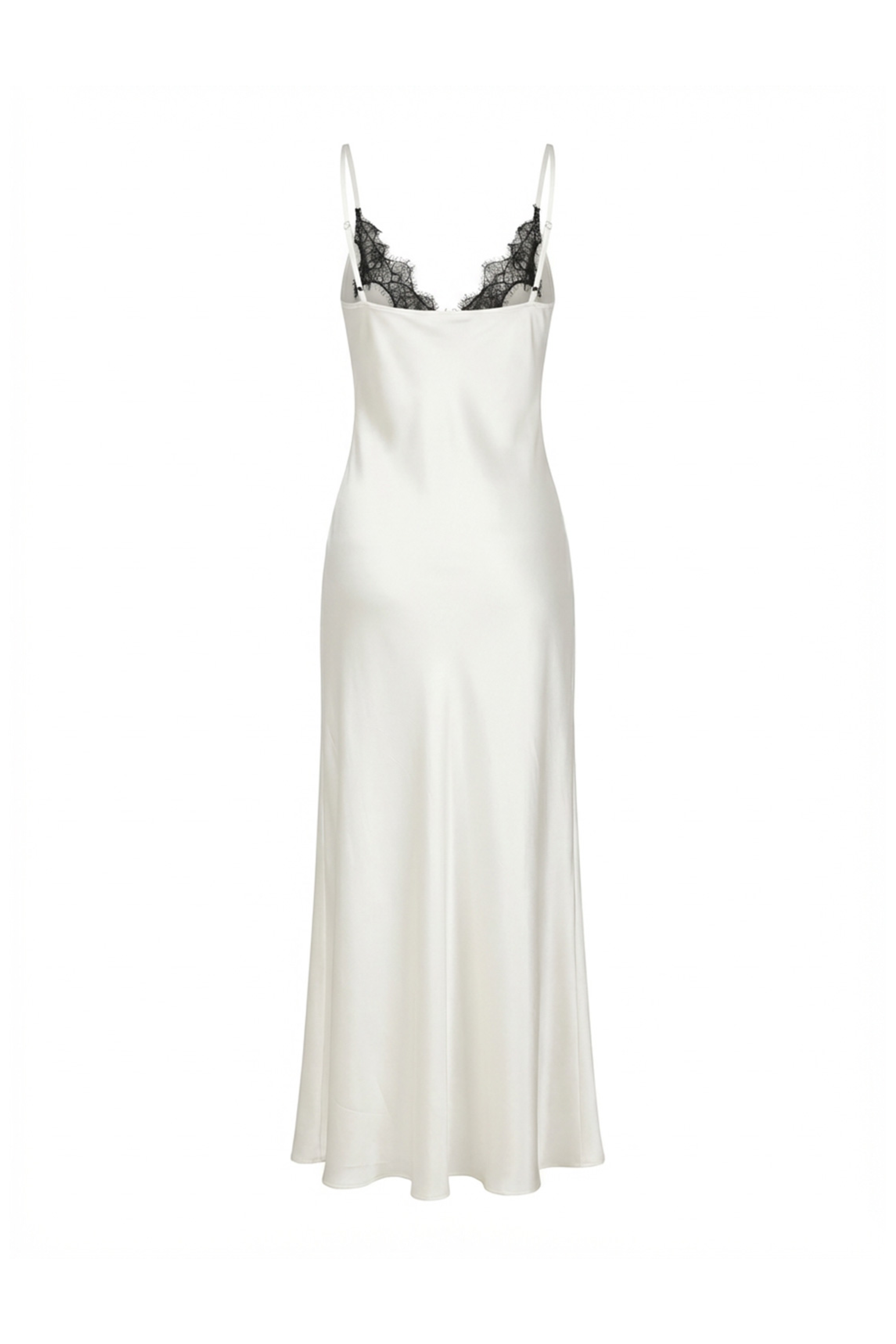 Dream Silk Dress Ecru
