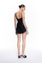 Egeria Silk Top & Shorts Black