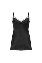 Egeria Silk Top & Shorts Black