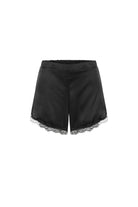 Egeria Silk Top & Shorts Black
