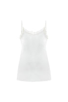 Egeria Silk Top & Shorts White
