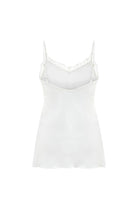 Egeria Silk Top & Shorts White