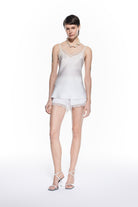 Mers Silk-Egeria Silk Top White-1-Milagron.com