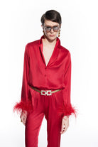 Mers Silk-Fama Silk Overalls-5-Milagron.com