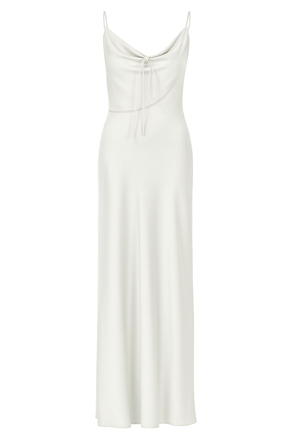 Mers Silk-Karina Dress White-2-Milagron.com