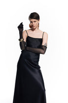 Mers Silk-Lea Silk Dress-6-Milagron.com