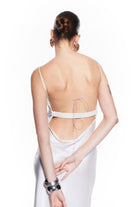 Mers Silk-Lea Silk Dress-9-Milagron.com