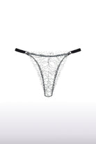 Lindy French Lace Thong - 0