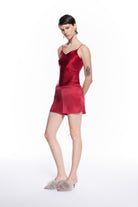 Mers Silk-Luna Silk Halter Top-1-Milagron.com