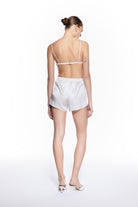 Luna Silk Short White