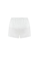 Luna Silk Short White