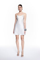 Mers Silk-Lyra Silk Nightdress-1-Milagron.com