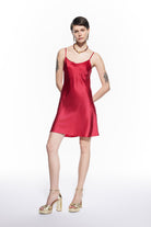 Mers Silk-Lyra Silk Nightdress-6-Milagron.com