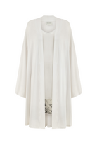 Modal Robe And Dress Set White