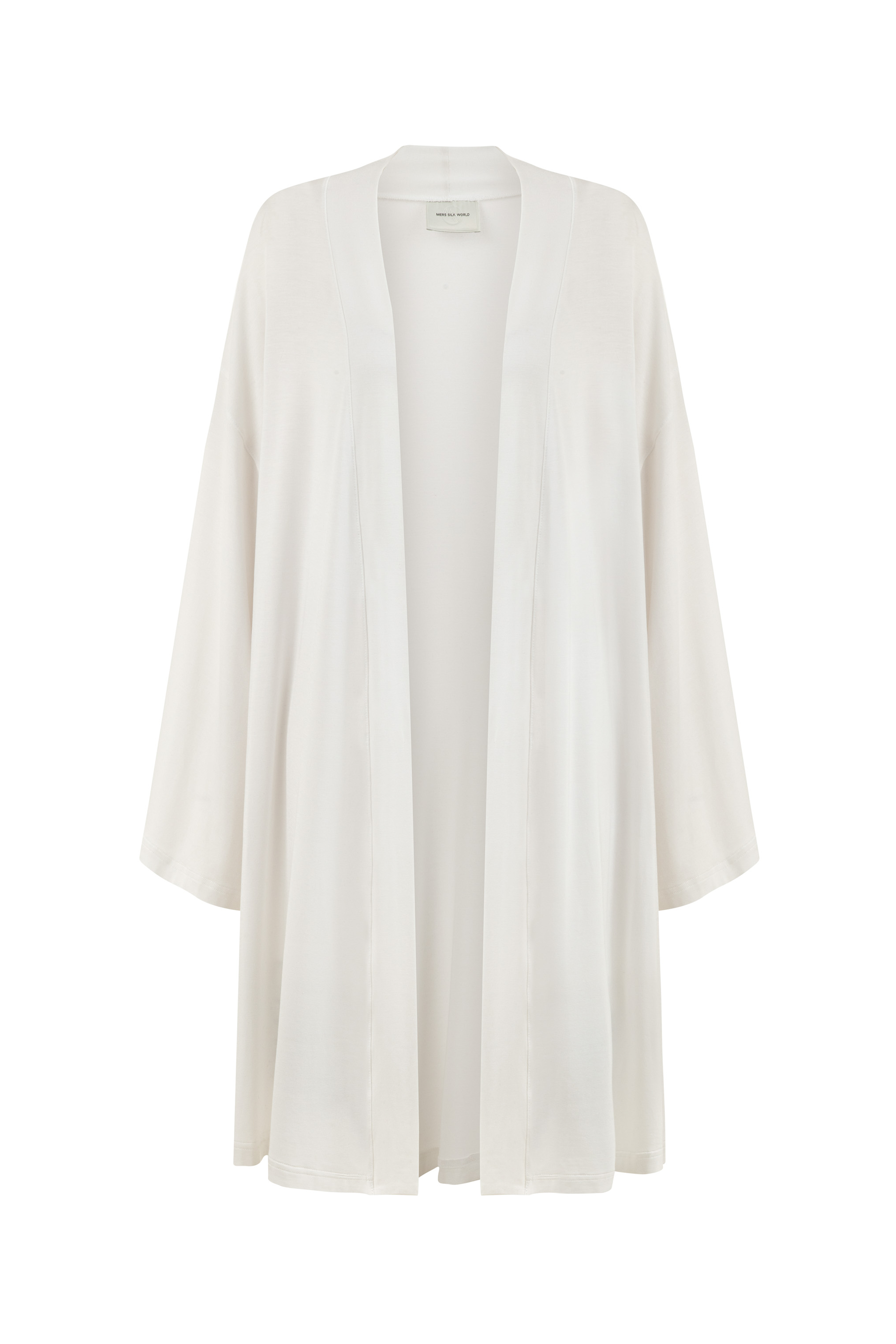 Modal Robe White