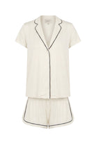 Modal Short Sleeve Pajama Set