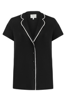 Modal Short Sleeve Pajama Set