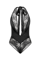Noir Lace Bodysuit - 3