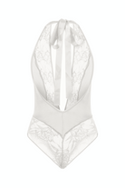 Noir Lace Bodysuit - 5