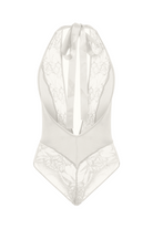 Noir Lace Bridal Bodysuit