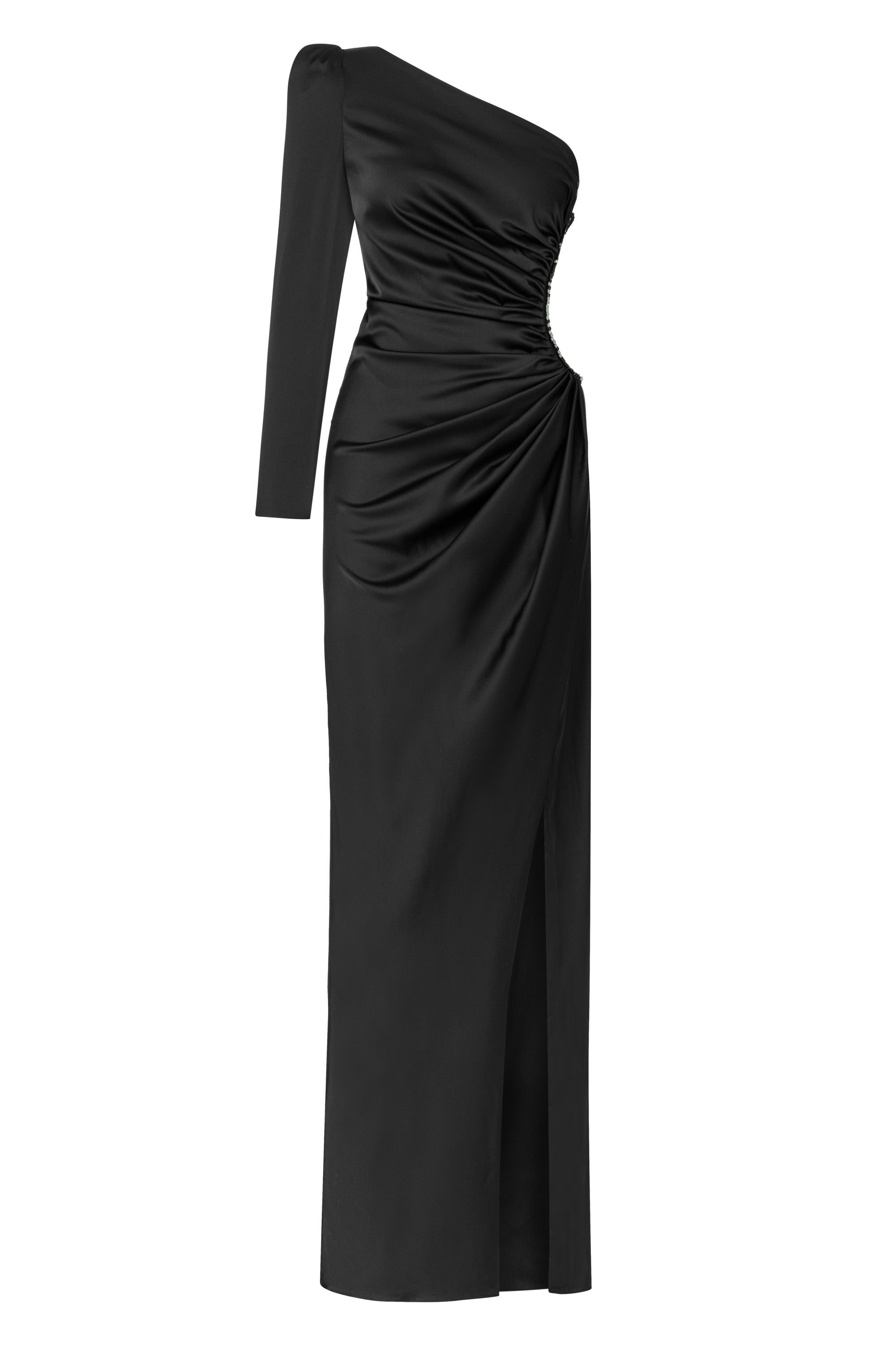 Mers Silk-Roxane Dress-1-Milagron.com