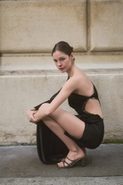 Mers Silk-Roxane Dress White-3-Milagron.com