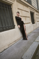 Mers Silk-Roxane Dress White-4-Milagron.com