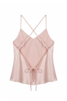 Selene Silk Pajama Set Powder