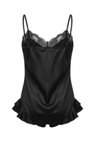 Shadow Silk Babydoll - 2