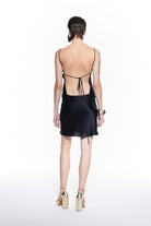 Mers Silk-Suad Silk Dress-2-Milagron.com