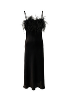 Swam Silk Dress - 2