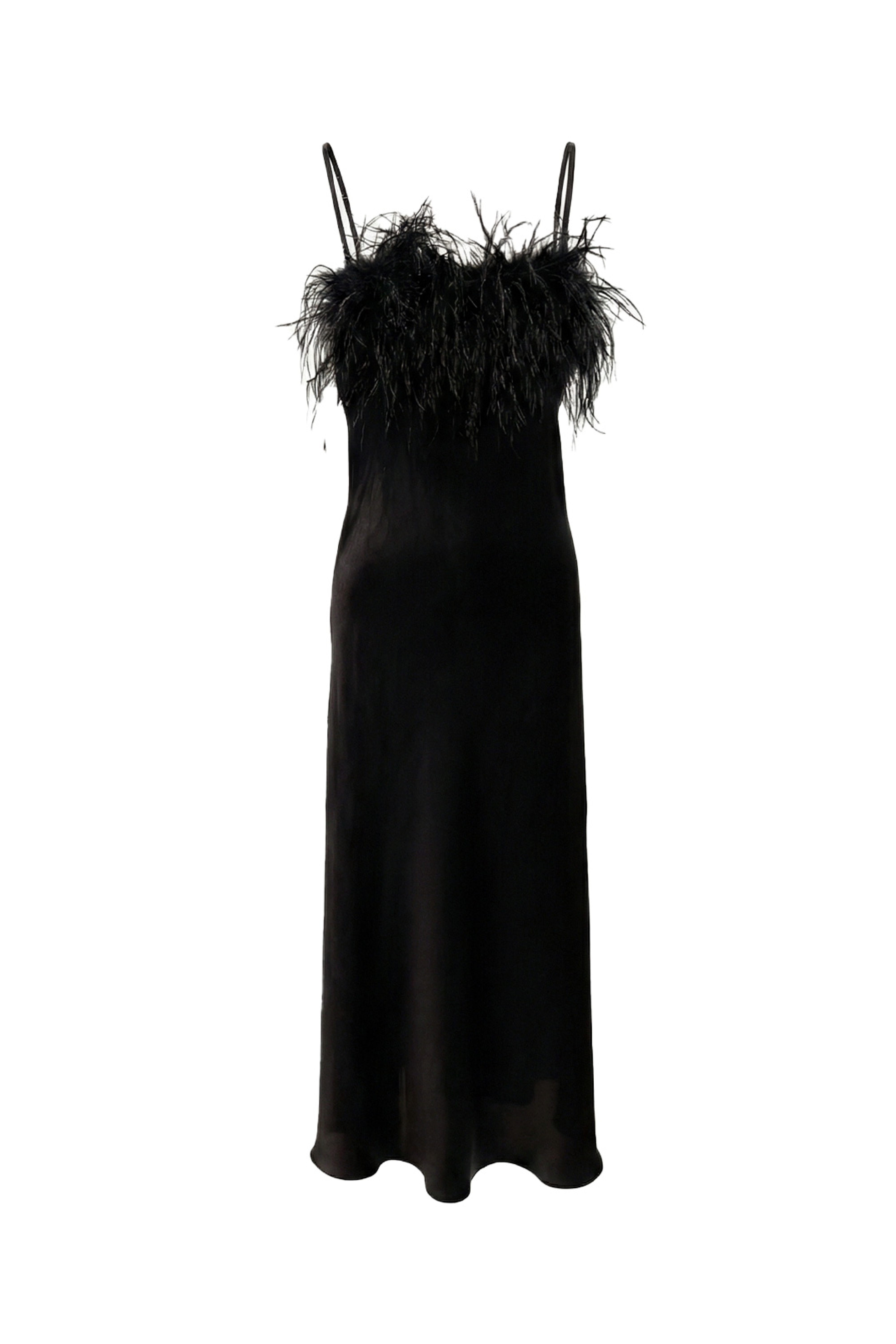 Swam Silk Dress - 2