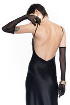 Mers Silk-Tifata Silk Dress-3-Milagron.com