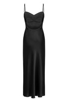 Mers Silk-Tifata Silk Dress-5-Milagron.com