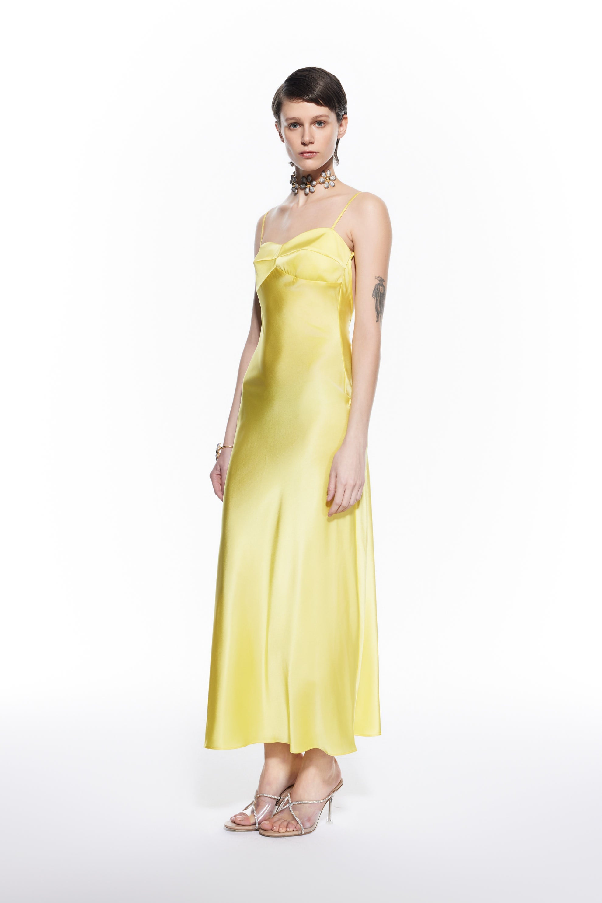 Mers Silk-Tifata Silk Dress-7-Milagron.com