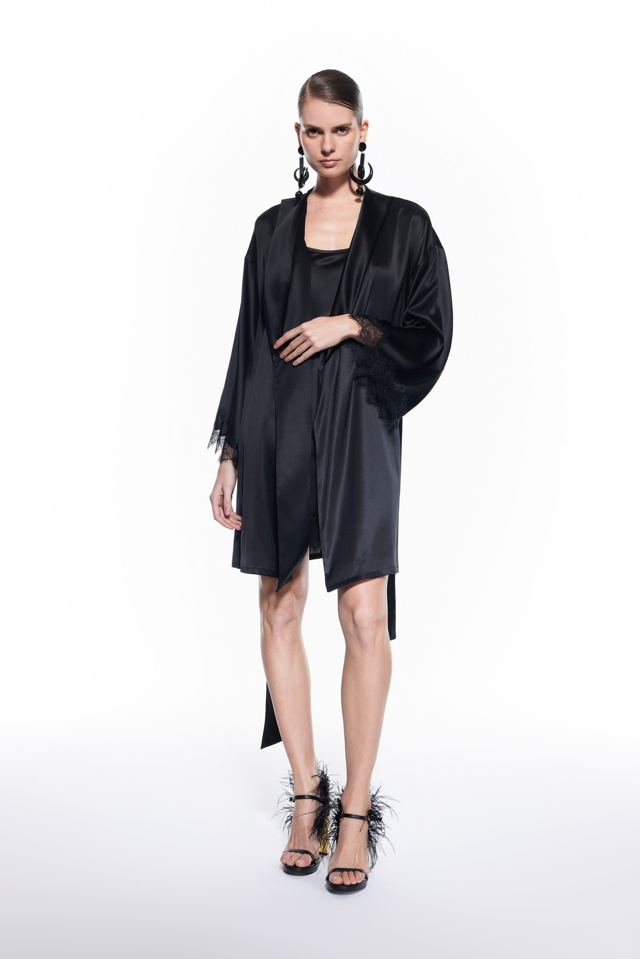 Mers Silk-Verita Silk Robe-6-Milagron.com