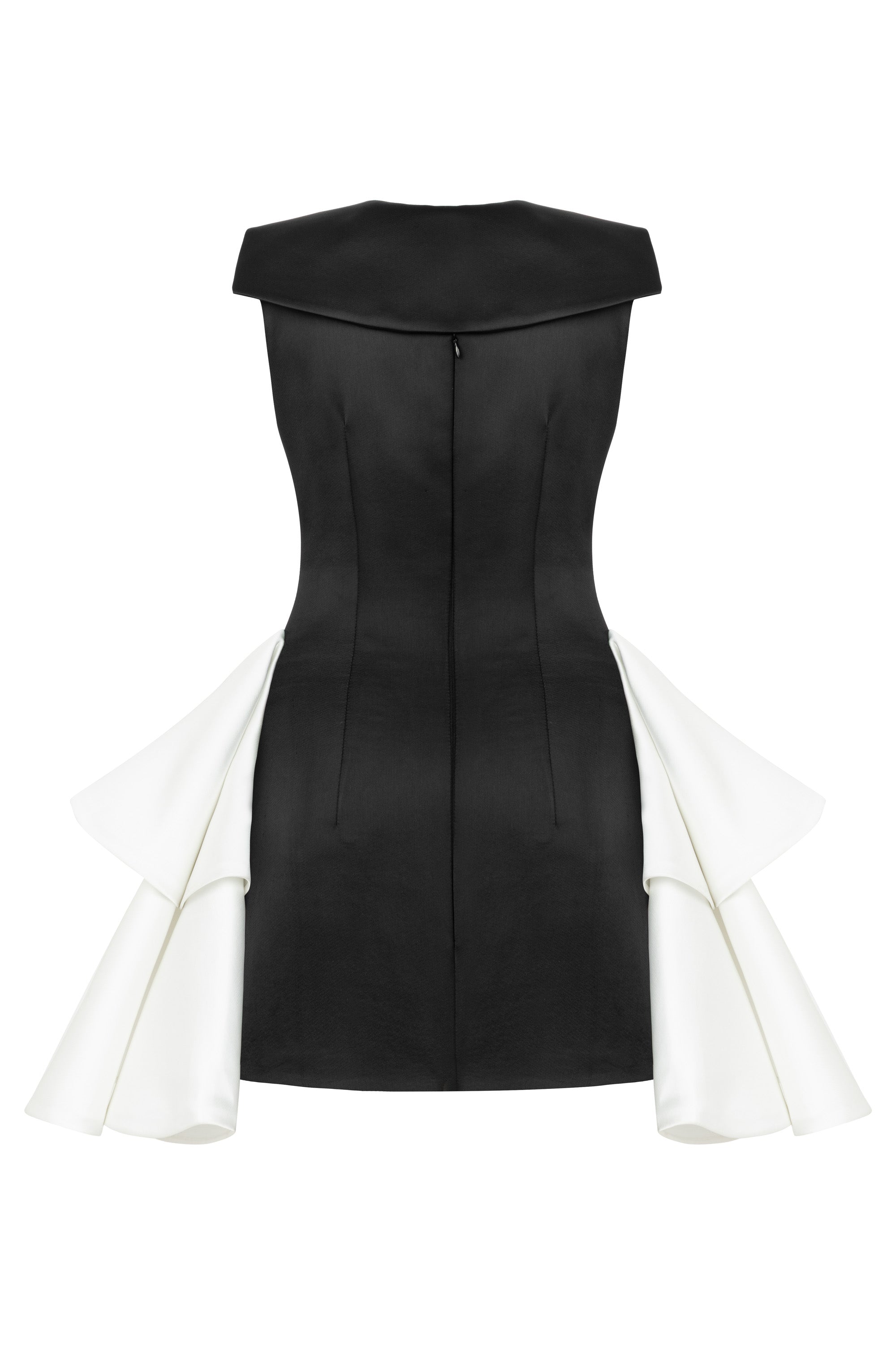 Mers Silk-Vivienne Dress-2-Milagron.com