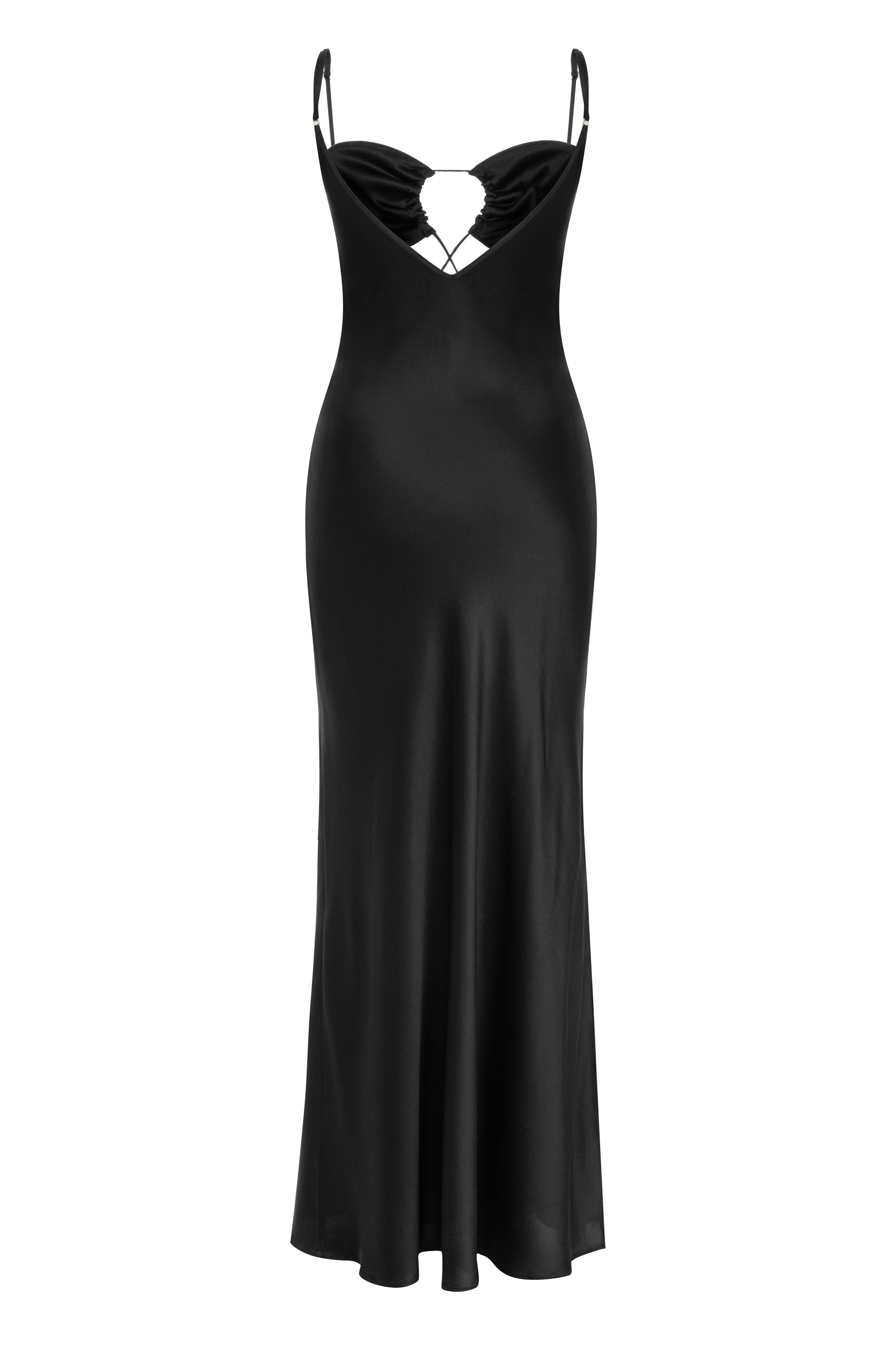 Mers Silk-Zoe Silk Dress-9-Milagron.com