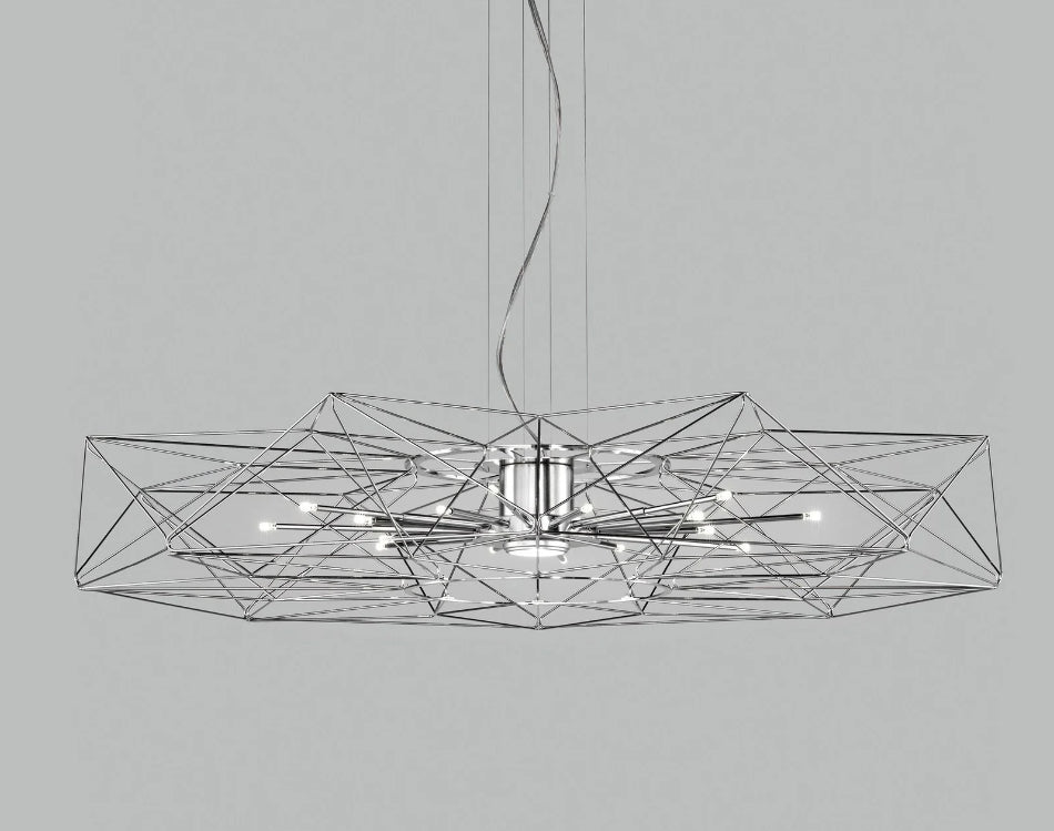 Altatensione Sarkit 1L Krom Ø150X300 Cm Led 1X30W